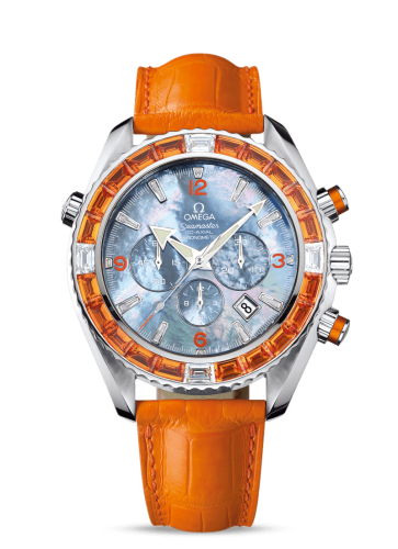 Omega Seamaster Planet Ocean 600M Co-Axial 45.5 Chronograph Mécanique 20 Sapphires